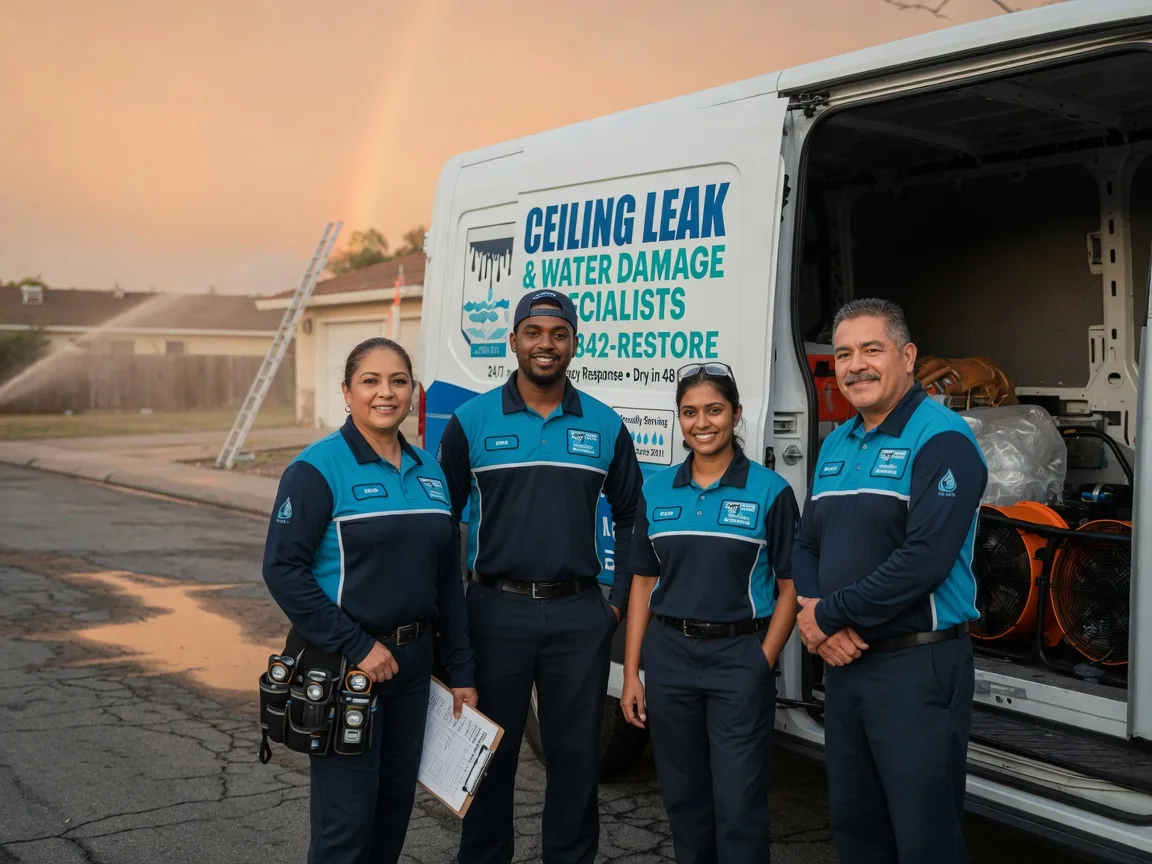 Ceiling Leak Cleanup company in Berino, NM